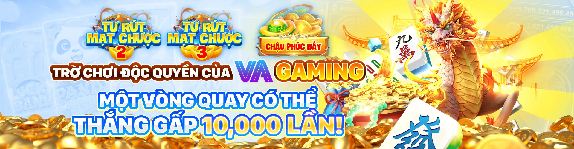 Hình ảnh nền khu vực chính trang nổ hũ nohu 52 win, với các biểu tượng máy đánh bạc lấp lánh, đồng tiền vàng và hiệu ứng ánh sáng rực rỡ